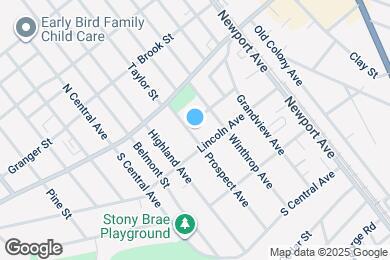 Map image of the property - 36 Prospect Ave