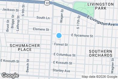 Map image of the property - 767-796 Wager St