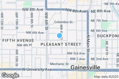 Map image of the property - 408 NW 5th Ave