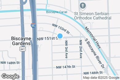 Map image of the property - 340 NW 151st St