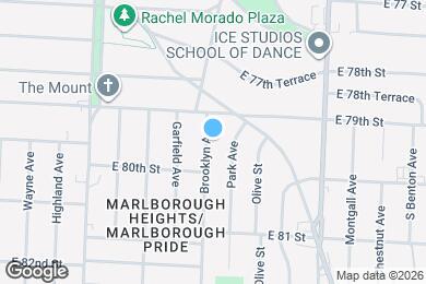 Map image of the property - 7921 Brooklyn Ave