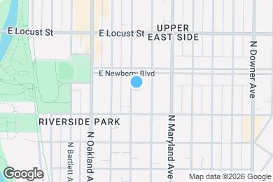 Map image of the property - 2744 N Murray Ave