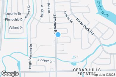 Map image of the property - Morningside
