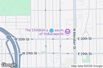 Map image of the property - 3022 N Kenwood Ave