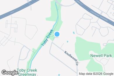 Map image of the property - 8205 Knollwood Cir