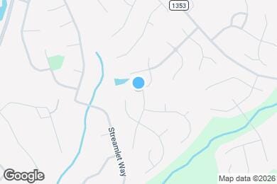 Map image of the property - 1002 Great Falls Dr