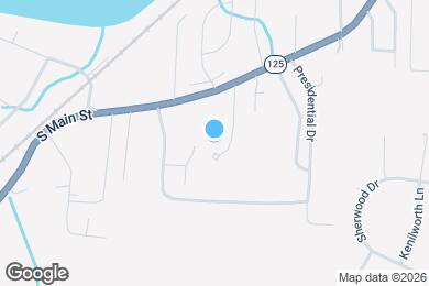 Map image of the property - 11 Myles Standish Dr