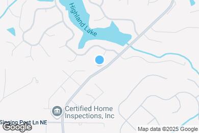 Map image of the property - 3701 Mabry Rd