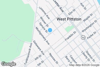 Map image of the property - 329 Fremont St