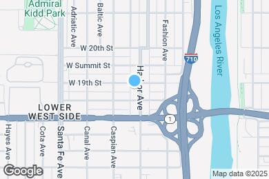 Map image of the property - 1881 Harbor Ave