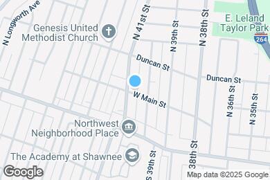 Map image of the property - 4009 W Main St