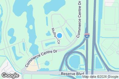 Map image of the property - 8403 Mulligan Cir