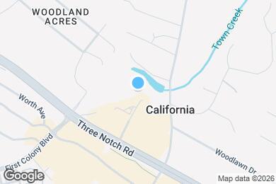 Map image of the property - The Simmons