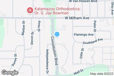 Map image of the property - The View Apartments and Townhomes