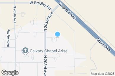 Map image of the property - 29319 N 203rd Ave