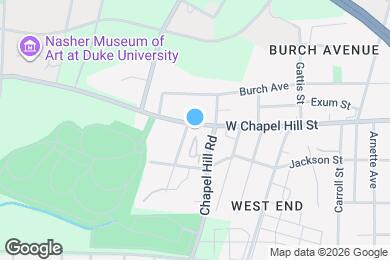 Map image of the property - 1505 Duke University Rd