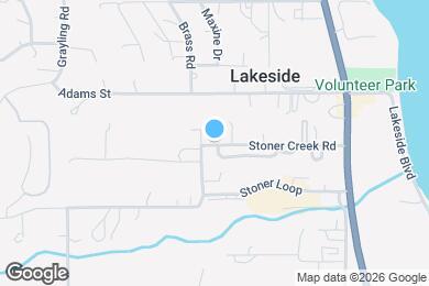 Map image of the property - 191 Stoner Creek Rd