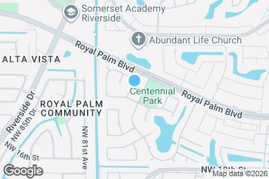 Map image of the property - 1904 NW 79th Ave