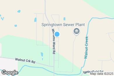 Map image of the property - 605 Jameson