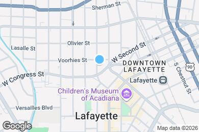 Map image of the property - 611 Madison St