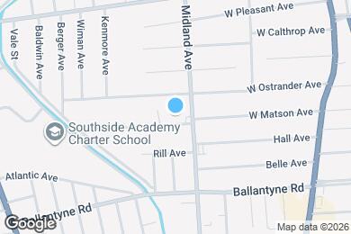 Map image of the property - 306 W Matson Ave