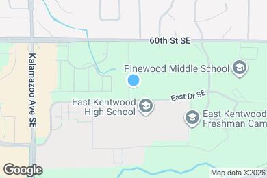 Map image of the property - 6120 Campus Park Ave SE