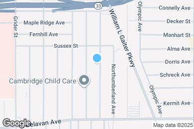 Map image of the property - 412 Cornwall Ave