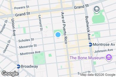 Map image of the property - 130 Scholes St