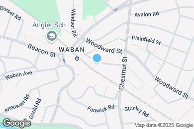 Map image of the property - 50 Wyman St