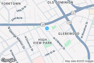 Map image of the property - 2022 N Culpeper St