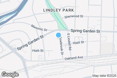 Map image of the property - 1014 Willowbrook Dr