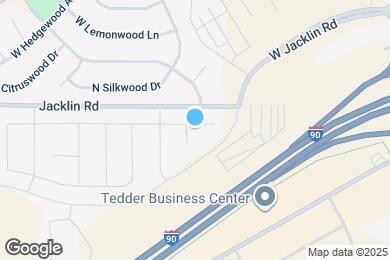 Map image of the property - 254 N Figwood Ct