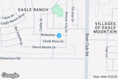 Map image of the property - 6520 Chalk River Dr