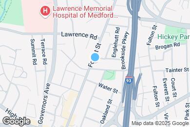 Map image of the property - 123 Forest St
