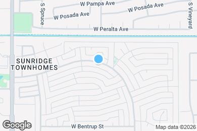 Map image of the property - 613 W Summit Pl