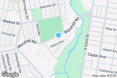 Map image of the property - 6724 Marshall Rd