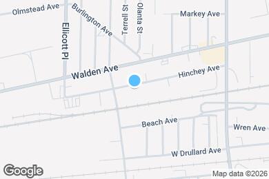 Map image of the property - 104 Hinchey Ave