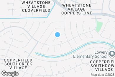 Map image of the property - 7822 Heather Heights Way