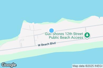 Map image of the property - 1433 W Lagoon Ave
