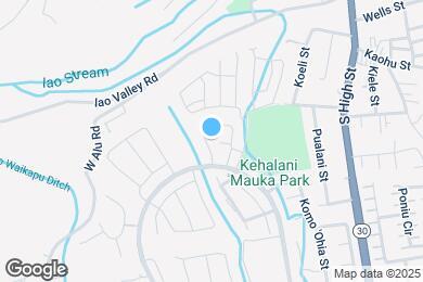 Map image of the property - 172 Puaehu St