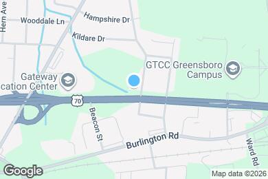 Map image of the property - Woodnell Apartments