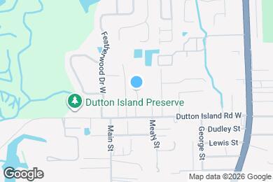 Map image of the property - 2035 Dutton Island Oaks Wy
