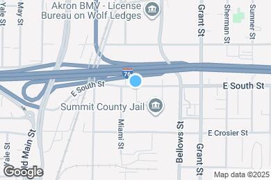 Map image of the property - 102 S Balch St