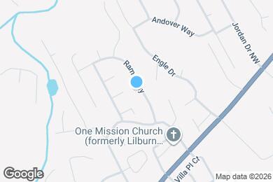 Map image of the property - 410 Rams Way