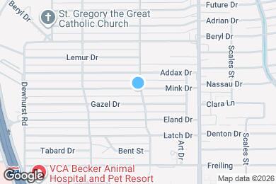 Map image of the property - 202 Mink Dr