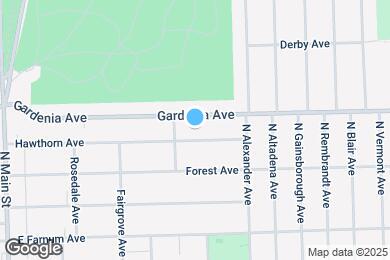 Map image of the property - 719 Hawthorn Ave