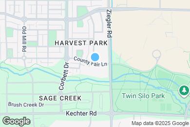 Map image of the property - 3056 County Fair Ln