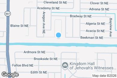 Map image of the property - 1932 Gloria Cir