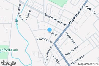 Map image of the property - 1407 South St