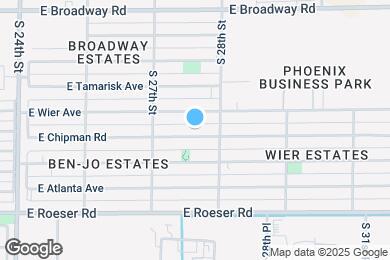 Map image of the property - 2746 E Chipman Rd